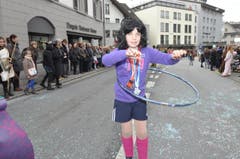 Gross und klein hatte einen Riesenspass. (Bild: Edith Meyer, Bote der Urschweiz)