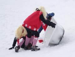 Es müssen nicht immer Skier sein. (Bild: Ernst Immoos/Bote der Urschweiz)