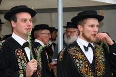 Impressionen der Älplerchilbi in Beckenried. (Bild: Andrea Waser)