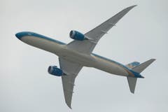 Boeing 787 Dreamliner von Vietnam Airlines ährend seines Demonstrationsfluges. (Bild: Francois Mori)