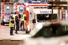 Police operations after Paris attacks (Bild: Keystone)