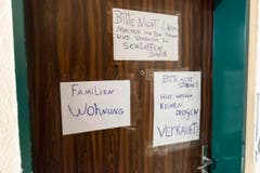 RAZZIA, POLIZEI, WUCHER, MIETPREISWUCHER, MIETE, MIETWOHNUNG, LANGSTRASSE (Bild: Keystone)