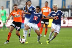 Luzern wird bedrängt. (Bild: Philipp Schmidli / Luzerner Zeitung)