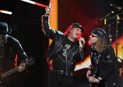 Krokus mit einer spektakulären Performance. (Bild: Keystone)