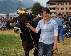 Impressionen von der Urner Grossviehschau in Altdorf. (Bild: Urs Hanhart)