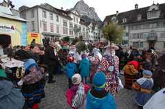Fasnacht im Kantonshauptort (Bild: Bote der Urschweiz)