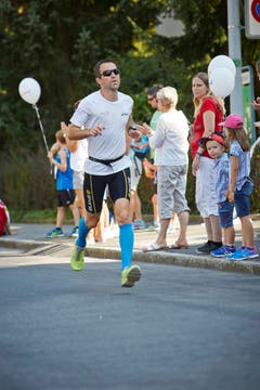 Teilnehmer rennen um die Wette. (Bild: Jakob Ineichen / Neue LZ)