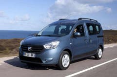 Dacia Dokker: Der 4,36 m kurze Cityvan bietet Platz für 5 Personen und hat dennoch locker Platz für 800 Liter Stauraum. (Bild: PD)