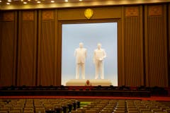 Das Parlament in Pyongyang. (Bild: Martin von den Driesch)