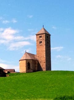 Kirche St. Jakob bei Langfenn im Südtirol (Bild: Buholzer Walter)