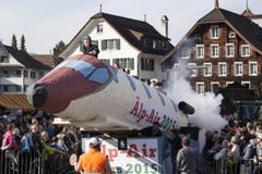 Impressionen von der Älperchilbi in Stans. (Bild: Edi Ettlin)