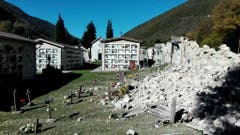 Quake in central Italy (Bild: Keystone)