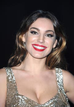 Model und Schauspielerin Kelly Brook. (Bild: Keystone)
