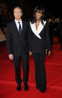 Der russische Unternehmer Vladislav Doronin mit Freundin Naomi Campbell. (Bild: Keystone)