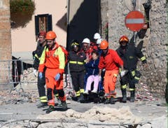 Italy Quake (Bild: Keystone)