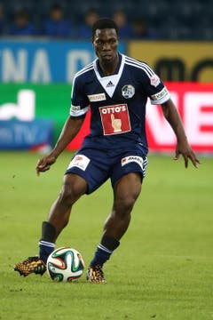 Thierry Doubai, Note 3,5 Bis zuletzt fand der Sechser die defensive Abstimmung mit den Innenverteidigern nicht. Schade, denn im Aufbau zog er das Spiel gekonnt in die Breite. 16 Spiele, 1242 Minuten, 1 Tor/0 Assists, 5 Torschüsse, 2 gelbe Karten. (Bild: Philipp Schmidli)