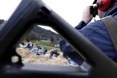 Impressionen vom Morgartenschiessen 2015. (Bild: Werner Schelbert / Neue ZZ)