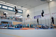 Impressionen des 15. Gym-Day in Grosswangen. (Bild: Yann Krieger, Grosswangen, 27. Mai 2017)
