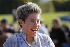 Sonia Kälin stand schon vor dem letzten Sonntag als Gesamtsiegerin fest. (Bild: Keystone)