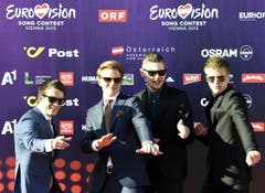 Band 'Anti Social Media', Dänemark. (Bild: Keystone)
