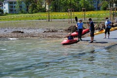 Einweihung Wassersportzentrum Buochs am 10. Mai 2015. Impressionen vom Eröffnungsfest. (Bild: Rosmarie Berlinger)