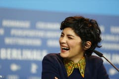 Sitzen in der Jury: die französische Schauspielerin Audrey Tautou, ... (Bild: Keystone)