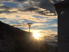 Reykjavik, 23 Uhr... (Bild: Marion Loher)