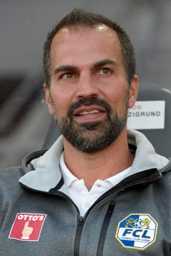 FC Luzern Trainer Markus Babbel. (Bild: Keystone/Anthony Anex)