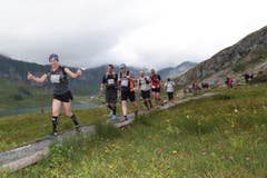 47 Wettkämpfer nahmen am Marathon teil. (Bild: Roger Zbinden (Neue LZ))