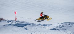Aber eben, das Rennen vergeht wie im Fluge. (Bild: Roger Gruetter | Neue LZ)