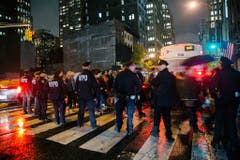 US Presidential Election.. Protest (Bild: Keystone)
