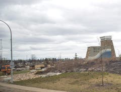 Im Beacon Hill Spray Park gab es eine Erlebniswelt mit Wasserspielen – als es noch Wasser hatte. (Bild: Ryan Remiorz/The Canadian Press via AP)