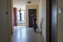 RAZZIA, POLIZEI, WUCHER, MIETPREISWUCHER, MIETE, MIETWOHNUNG, LANGSTRASSE (Bild: Keystone)