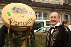 Impressionen der Älplerchilbi in Beckenried. (Bild: Andrea Waser)