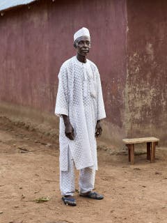 SWISS PRESS PHOTO 18 - 2. PREIS PORTRAIT: JONATHAN LIECHTI - Flüchtlinge im eigenen Land: Die porträtierten Personen mussten in Nigeria vor der Terrororganisation Boko Haram flüchten und leben nun in Sicherheit. (Bild: (SWISS PRESS PHOTO/Jonathan Liechti fuer Bieler Tagblatt))