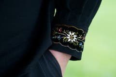 Die Nidwaldner Bauerntracht. (Bild: Corinne Glanzmann / Neue NZ)