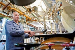 Maschinist Kurt Küchler (Bild: Pius Amrein / Neue LZ)