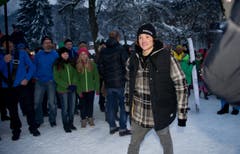 Fabian Bösch geniesst es. (Bild: Corinne Glanzmann)