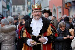König Royaldun aus dem Märchenlan. (Bild: Christof Borner-Keller / Neue ZZ)