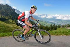 Huber auf dem Ächerli. (Bild: PD)