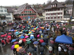 Tanz auf der Bühne. (Bild: Bote der Urschweiz)