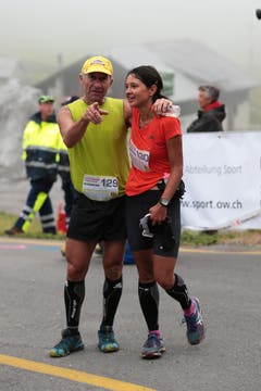 Teilnehmer des Mountainrun 2015. (Bild: Roger Zbinden (Neue LZ))