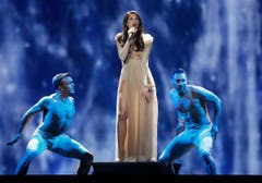 Griechenland: Demy - this is love (Bild: Sergey Dolzhenko / EPA)