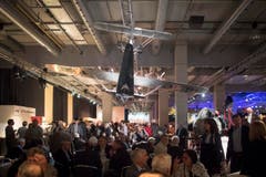 Das Fliegermuseum Altenrhein zeigt in der Olma-Halle eindrucksvolle Legenden der Lüfte. (Bild: Benjamin Manser)