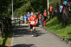 Lorin Länzlinger musste die «Selina-Büchel-Runde» zweimal zurücklegen und brauchte dafür als Sieger 5:39 Minuten. (Bild: Beat Lanzendorfer)