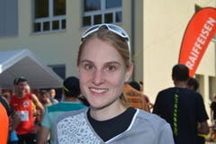 Michela Segalada aus Winterthur war mit 1:42:33 die schnellste Frau. (Bild: Beat Lanzendorfer)