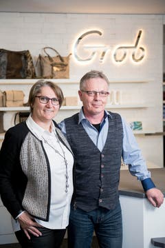 Angela und Max Dünner (Bild: Mareycke Frehner)