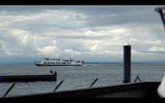 Videostandbilder vom Hochwasser am Bodensee 19.Juni 2016 (Bild: Michel Canonica (Michel Canonica))