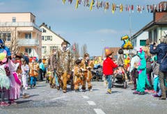 Groppenfasnacht Ermatingen 2017 (Bild: Andrea Stalder)