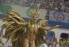 Carnival in Sao Paulo (Bild: Keystone)